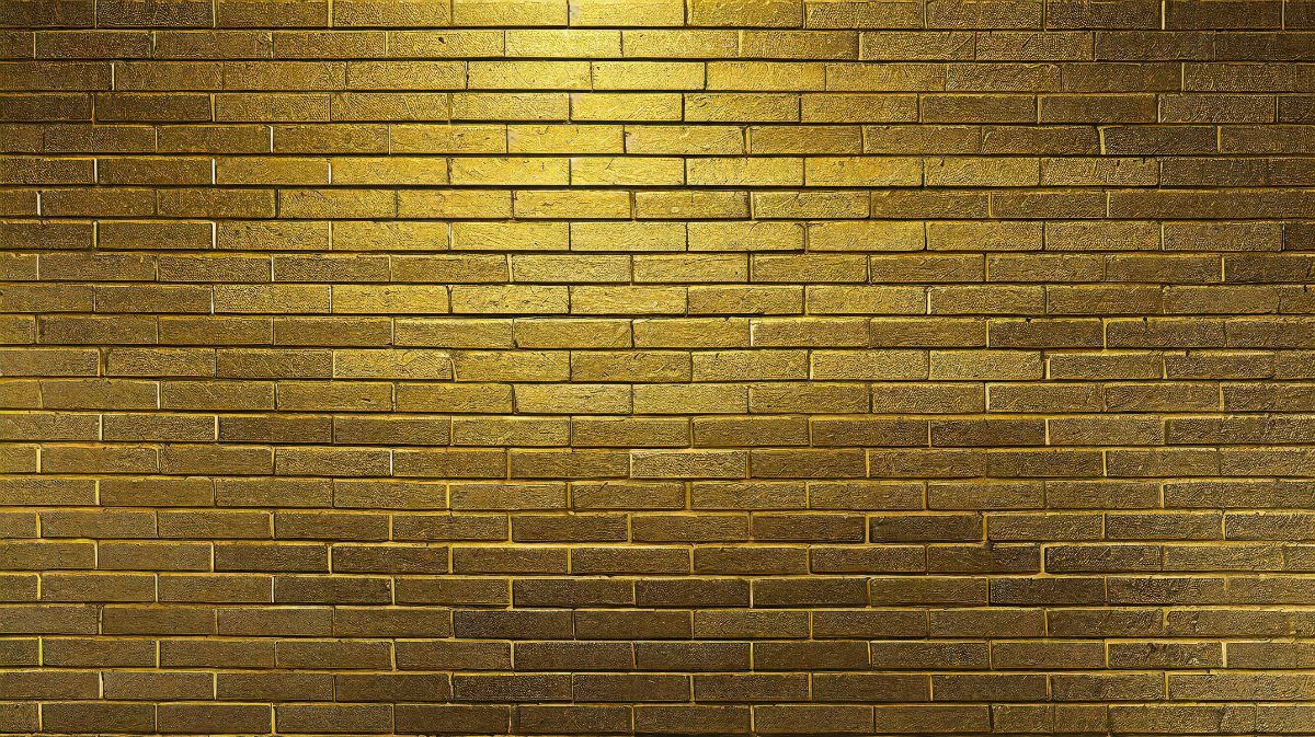 Gold Wall